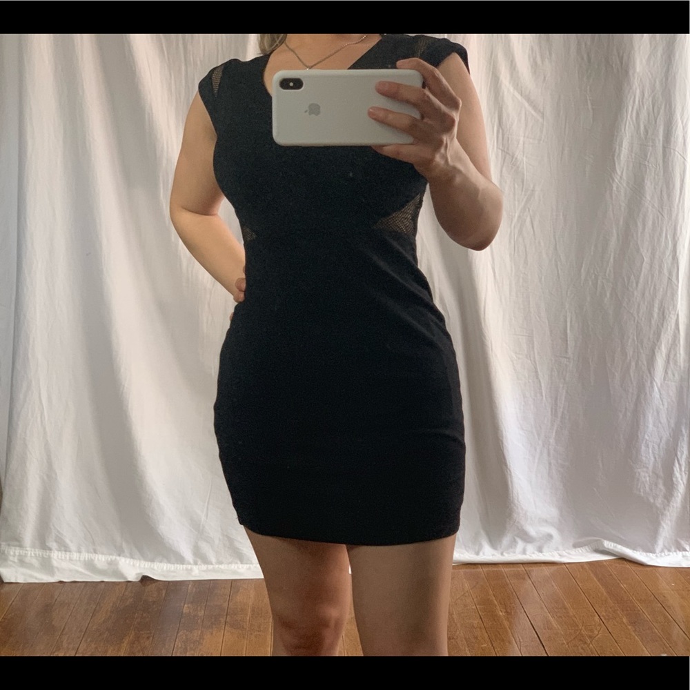 Black Forever 21 Dress